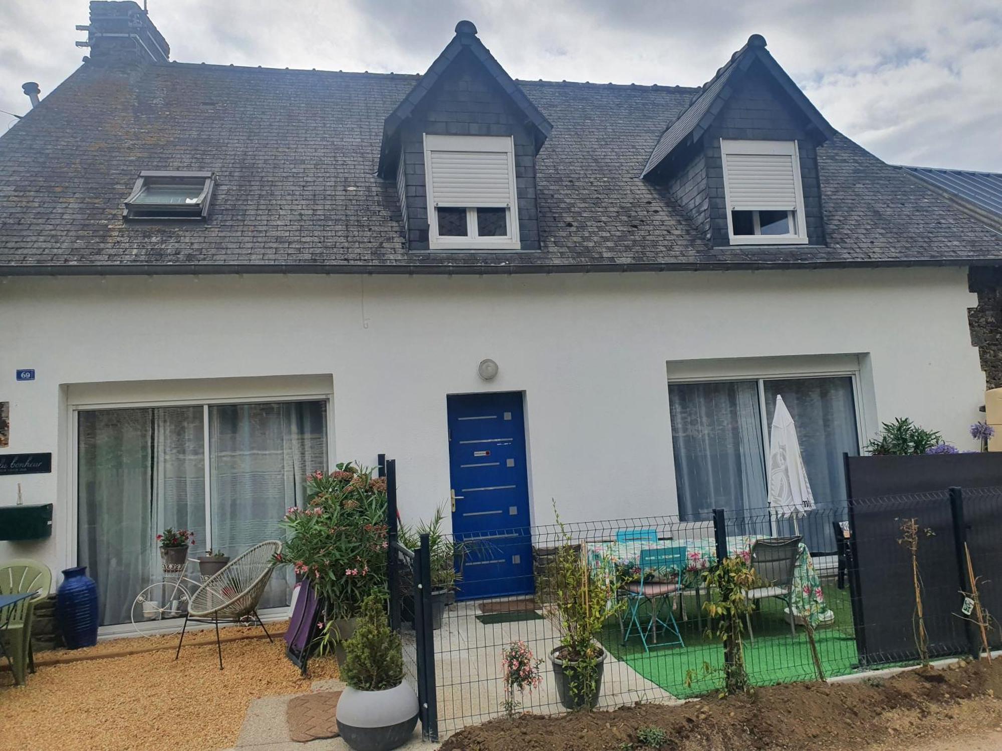 Appartement Du Bonheur Baguer-Pican Exterior photo